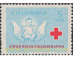 Ref. 659867 * MNH * - COLOMBIA. 1970. RED CROSS . CRUZ ROJA - Ohne Zuordnung