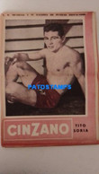 174796 SPORTS BOX BOXEO K.O WORLDWIDE AND OUTSTANDING FIGHTERS TITO SORIA SHEET 28 X 41 CM NO POSTCARD - Sonstige & Ohne Zuordnung