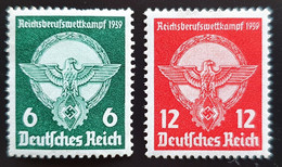 Deutsches Reich 1939, Mi 689-90 MNH(postfrisch) - Unused Stamps