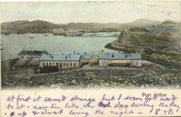 PC AUSTRALIA, PORT ARTHUR, BAY SCENE, Vintage Postcard (b31440) - Port Arthur