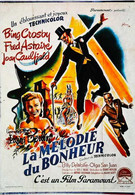 ► CPSM  Carte Affiche De Cinéma   La Mélodie Du Bonheur  Fred Astaire - Affiches Sur Carte