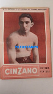 174803 SPORTS BOX BOXEO K.O WORLDWIDE AND OUTSTANDING FIGHTERS VICTORIO VENTURI SHEET 28 X 39 CM NO POSTCARD - Other & Unclassified