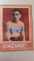 174803 SPORTS BOX BOXEO K.O WORLDWIDE AND OUTSTANDING FIGHTERS VICTORIO VENTURI SHEET 28 X 39 CM NO POSTCARD - Altri & Non Classificati