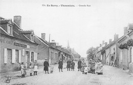 THAUMIERS - Grande Rue - Lechelon-Maitrat Aubergiste - Thaumiers