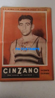 174806 SPORTS BOX BOXEO K.O WORLDWIDE AND OUTSTANDING FIGHTERS VICENTE OLIVIERI SHEET 28 X 39 CM NO POSTCARD - Autres & Non Classés