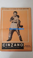 174810 SPORTS BOX BOXEO K.O WORLDWIDE AND OUTSTANDING FIGHTERS MARIO D'AGATA SHEET 28 X 39 CM NO POSTCARD - Sonstige & Ohne Zuordnung