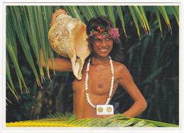 Polynésie Française / Tahiti - Vahine Polynésienne - V - Polynésie Française