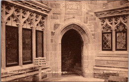 Connecticut New Haven Bushnell Entrance Memorial Quadrangle Yale University - New Haven