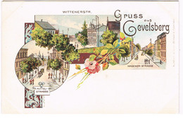 D-13189  GEVELSBERG : Gruss Aus - Gevelsberg