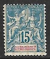 DIEGO-SUAREZ N°43 N* - Unused Stamps