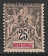 DIEGO-SUAREZ N°45 N* - Unused Stamps