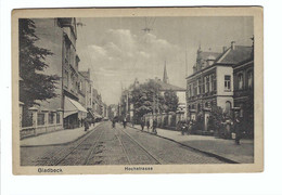 Gladbeck  Hochstrasse 1923 BELGISCHE LEGERPOSTERIJ - Gladbeck