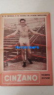 174816 SPORTS BOX BOXEO K.O WORLDWIDE AND OUTSTANDING FIGHTERS VICENTE OSTUNI SHEET 28 X 39 CM NO POSTCARD - Sonstige & Ohne Zuordnung