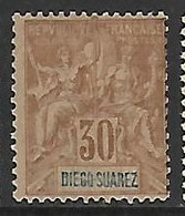 DIEGO-SUAREZ N°46 N* - Unused Stamps