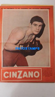 174820 SPORTS BOX BOXEO K.O WORLDWIDE AND OUTSTANDING FIGHTERS RAFAEL MERENTINO  SHEET 28 X 39 CM NO POSTCARD - Otros & Sin Clasificación