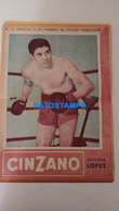 174823 SPORTS BOX BOXEO K.O WORLDWIDE AND OUTSTANDING FIGHTERS GUILLERMO LOPEZ SHEET 28 X 39 CM NO POSTCARD - Other & Unclassified