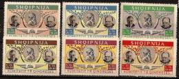 Albanie Albania 1952 Roosevelt, Churchill MNH ** - Albania