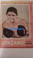 174825 SPORTS BOX BOXEO K.O WORLDWIDE AND OUTSTANDING FIGHTERS OSCAR CASANOVAS SHEET 28 X 39 CM NO POSTCARD - Sonstige & Ohne Zuordnung