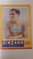 174827 SPORTS BOX BOXEO K.O WORLDWIDE AND OUTSTANDING FIGHTERS ESTANISLAO LOAYZA  SHEET 28 X 39 CM NO POSTCARD - Other & Unclassified