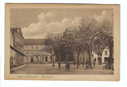 GEILENKIRCHEN   Marktplatz 1920 - Geilenkirchen