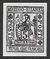 DIEGO-SUAREZ N°10 N**  TIMBRE FAUX D'EPOQUE - Unused Stamps