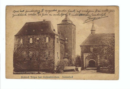 Schloss Trips Bei Geilenkirchen . Innenhof 1920   BELGISCHE LEGERPOSTERIJ - Geilenkirchen