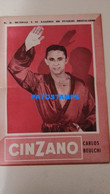 174837 SPORTS BOX BOXEO K.O WORLDWIDE AND OUTSTANDING FIGHTERS CARLOS BEULCHI SHEET 28 X 41 CM NO POSTCARD - Otros & Sin Clasificación