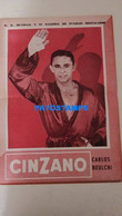 174837 SPORTS BOX BOXEO K.O WORLDWIDE AND OUTSTANDING FIGHTERS CARLOS BEULCHI SHEET 28 X 41 CM NO POSTCARD - Autres & Non Classés