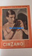 174838 SPORTS BOX BOXEO K.O WORLDWIDE AND OUTSTANDING FIGHTERS JULIO MOCOROA SHEET 28 X 39 CM NO POSTCARD - Autres & Non Classés