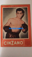 174840 SPORTS BOX BOXEO K.O WORLDWIDE AND OUTSTANDING FIGHTERS NESTOR SAVINO SHEET 28 X 39 CM NO POSTCARD - Other & Unclassified