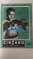 174841 SPORTS BOX BOXEO K.O WORLDWIDE AND OUTSTANDING FIGHTERS SIMON GUERRA SHEET 28 X 41 CM NO POSTCARD - Other & Unclassified