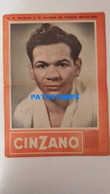 174842 SPORTS BOX BOXEO K.O WORLDWIDE AND OUTSTANDING FIGHTERS RICARDO GONZALEZ SHEET 28 X 39 CM NO POSTCARD - Sonstige & Ohne Zuordnung