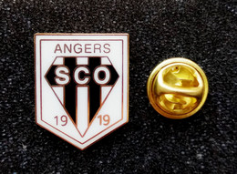 Football Pins  -  Enamel, Quality, Rare  -    ANGERS Sporting Club De L'Ouest  -   FRANCE. - Fútbol