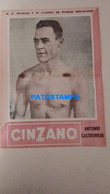 174847 SPORTS BOX BOXEO K.O WORLDWIDE AND OUTSTANDING FIGHTERS ANTONIO CASTROVIEJO  SHEET 28 X 41 CM NO POSTCARD - Sonstige & Ohne Zuordnung