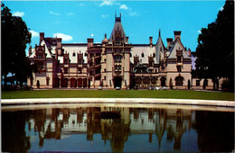 North Carolina Asheville Biltmore House From The Esplanade - Asheville