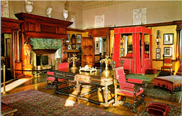 North Carolina Asheville Biltmore House Mr Vanderbilt's Bedroom - Asheville