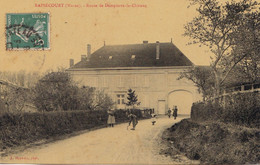 51. RAPSECOURT. CPA VERNIE. ROUTE DE DAMPIERRE LE CHATEAU..ANNEE 1908+ TEXTE - Autres Communes
