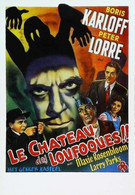 ► CPSM  Carte Affiche De Cinéma  Le Chateau Des Loufoques - Affiches Sur Carte