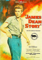 ► CPSM  Carte Affiche De Cinéma  James Dean Story - Affiches Sur Carte