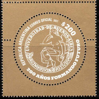 ARGENTINA 2021. Bicentennial Of Buenos Aires University, One Stamp With Circular Die Cut, Mint NH - Ungebraucht