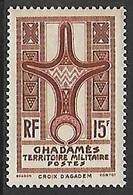 GHADAMES N°6 N** - Unused Stamps