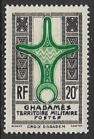 GHADAMES N°7 N** - Unused Stamps