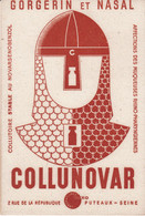 BUVARD & BLOTTER - COLLUNOVAR - Gorgerin Et Nasal - PUTEAUX - Casque Chevalier - Produits Pharmaceutiques