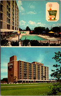 Florida Jacksonville Holiday Inn North 1970 - Jacksonville