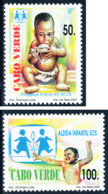 Cabo Verde - 2000 - SOS Villages  - MNH - Cap Vert