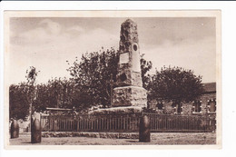 St-JUST-la-PENDUE - Le Monument Aux Combattants 1914-1918 - Other & Unclassified