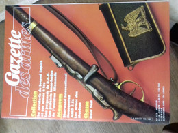 2/ Gazette Des Armes N° 157 Voir Sommaire En Photo - Armes