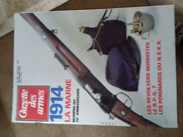 2/ Gazette Des Armes N° 133 Voir Sommaire En Photo - Wapens