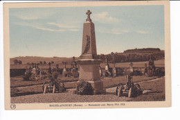 HOUDELAINCOURT - Monument Aux Morts 1914-1918 - Other & Unclassified