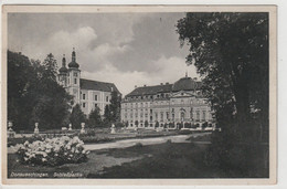 Donaueschingen, Schlosspartie - Donaueschingen